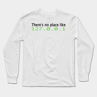 funny lol nerd IT computer scientist programmer Long Sleeve T-Shirt